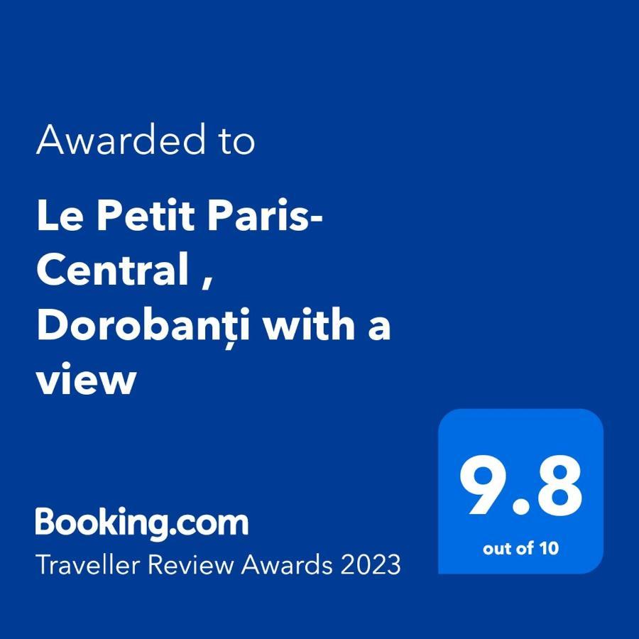 Le Petit Paris- Central , Dorobanti With A View Bukarest Eksteriør billede
